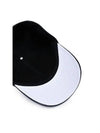 Courreges logo patch vinyl ball cap ACT002VY0003 7075 - COURREGES - BALAAN 4