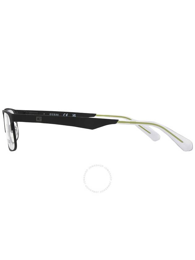 Guess Demo Rectangular Men's Eyeglasses GU1904-N 005 52 - GUESS - BALAAN 3