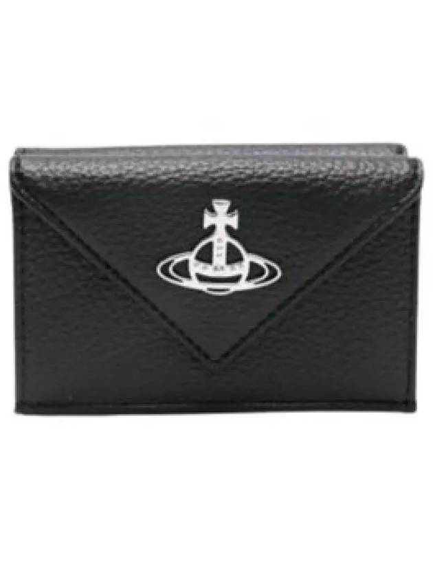 ENVELOPE BILLFOLD 5115002FW S000D N403 Grain Half Wallet 1346731 - VIVIENNE WESTWOOD - BALAAN 1