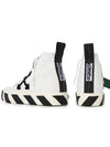 Arrow Bulknize High Top Sneakers White - OFF WHITE - BALAAN 7