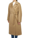 Cascia Single Coat Camel - MAX MARA - BALAAN 4