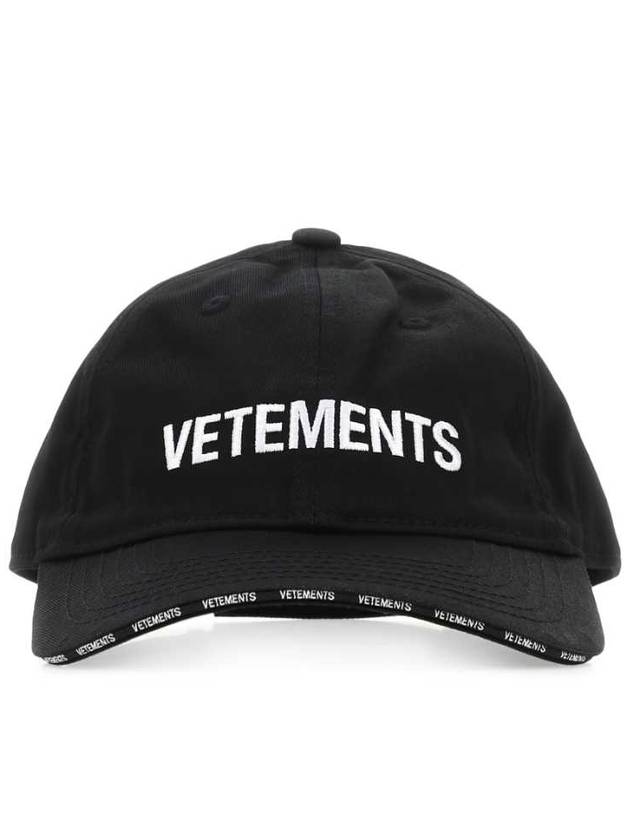 CAPPELLO UE63CA100B BLACK B0440013618 - VETEMENTS - BALAAN 1