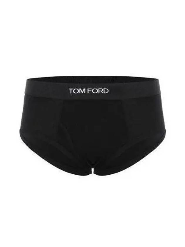 Men s Briefs Underwear Black White T4XC1 104 - TOM FORD - BALAAN 1