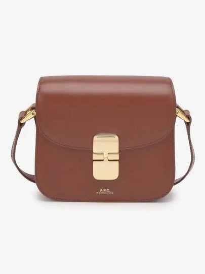 Grace Mini Cross Bag Brown - A.P.C. - BALAAN 2