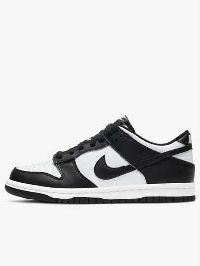 Women's Dunk Low Top Sneakers Black - NIKE - BALAAN 2