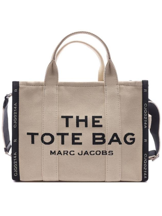 Jacquard Medium Tote Bag Beige - MARC JACOBS - BALAAN 2