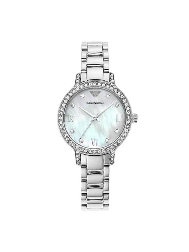 AR11484 Cieo Mother of Pearl Dial Women’s Metal Watch - EMPORIO ARMANI - BALAAN 1