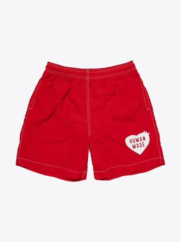 Summer Shorts Pants Red HM27PT028 - HUMAN MADE - BALAAN 1