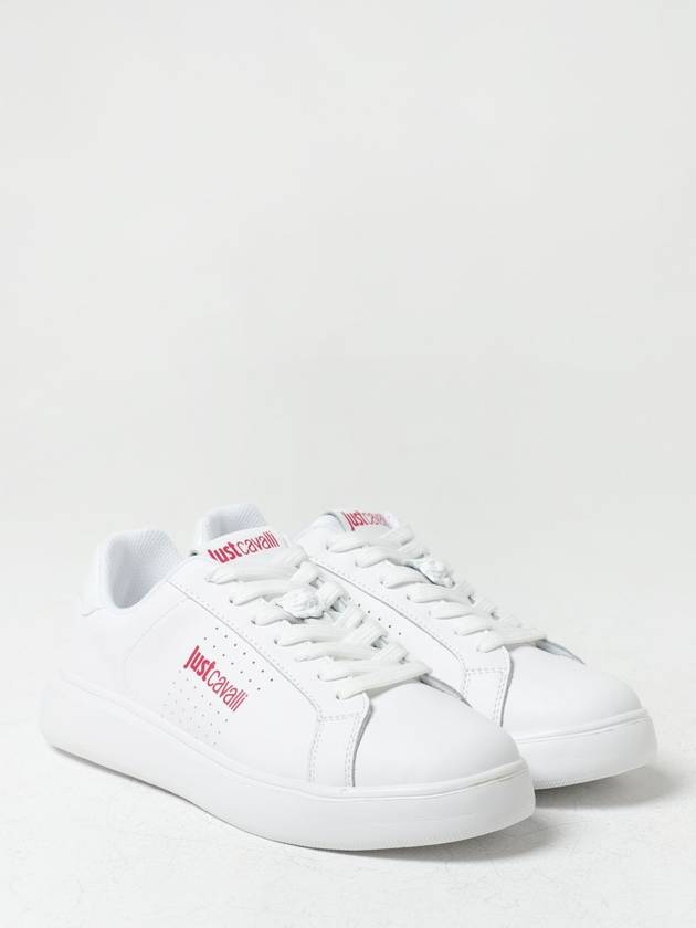 Sneakers Just Cavalli in pelle con logo stampato - JUST CAVALLI - BALAAN 2