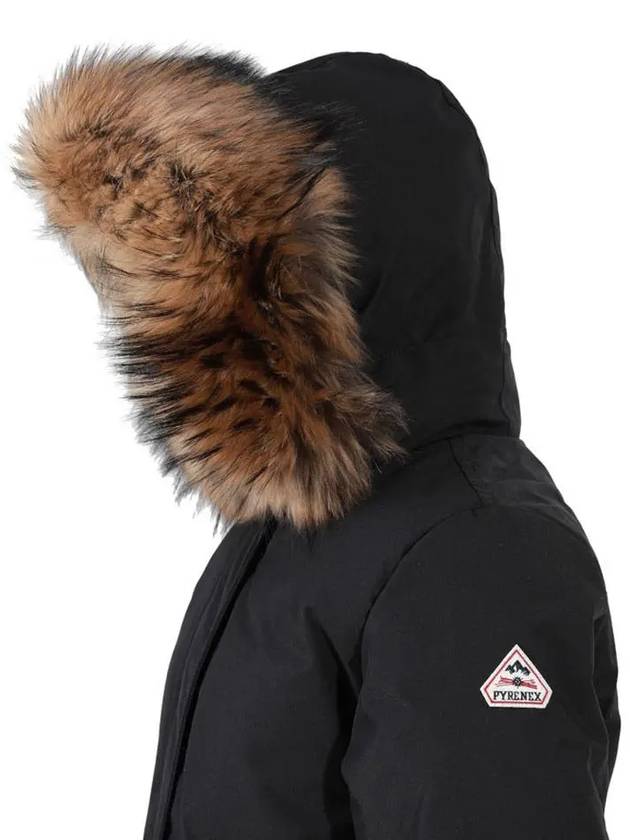 11th Anniversary Bordeaux BORDEAUX Hooded Fur Padding HWK041 P0009 - PYRENEX - BALAAN 4