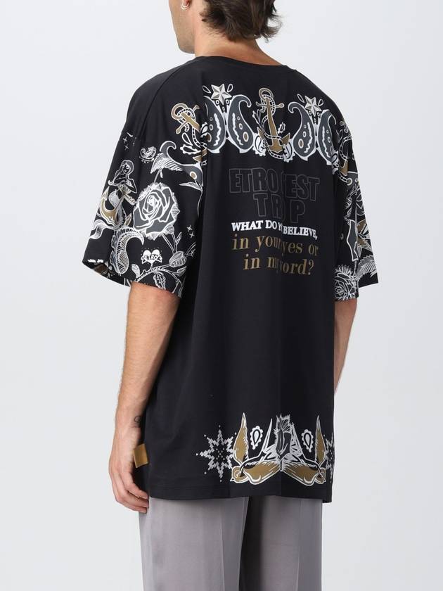 T-shirt Etro in jersey di cotone - ETRO - BALAAN 2