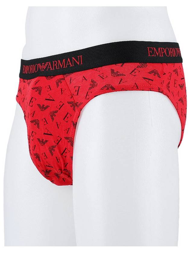 Underwear 1116243F722 30021 Red - EMPORIO ARMANI - BALAAN 4