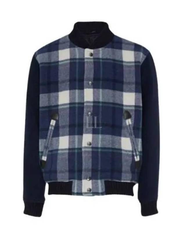 Kalban Varsity Jacket Navy - ISABEL MARANT - BALAAN 2