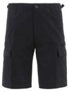 Aviation Shorts Black - CARHARTT WIP - BALAAN 2