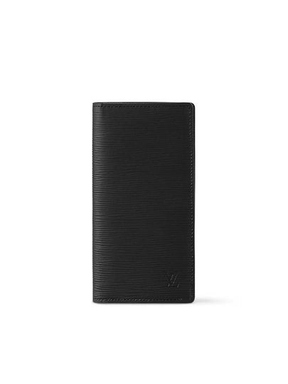 Brazza Epi Long Wallet Black - LOUIS VUITTON - BALAAN 2