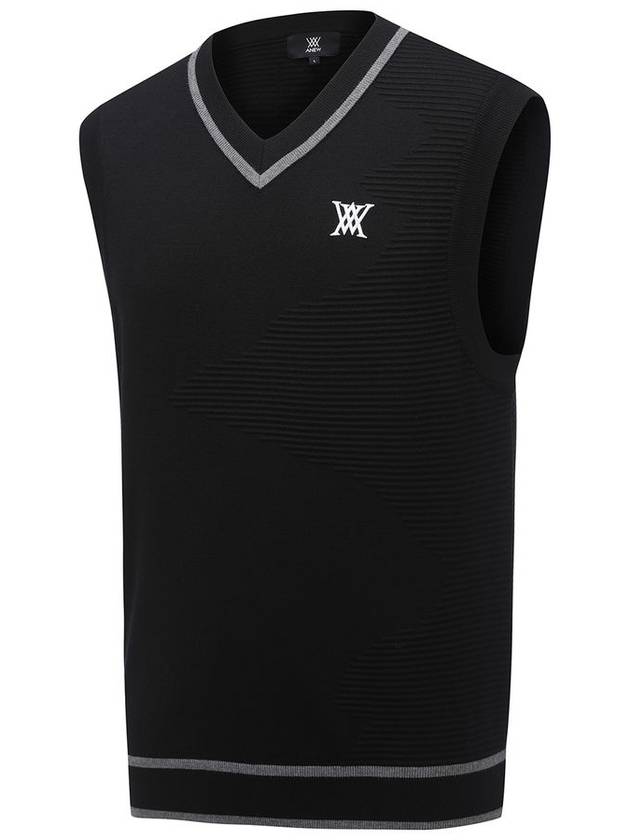 Official MEN ESSENTIAL VEST BK - ANEWGOLF - BALAAN 3