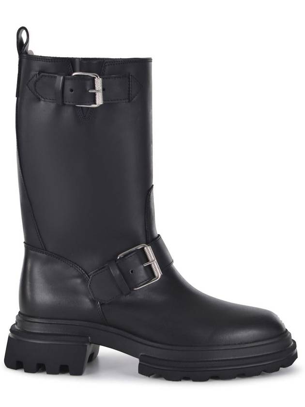 Hogan  Boots Black - HOGAN - BALAAN 1