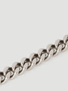 brass charm chain link bracelet silver - ALEXANDER MCQUEEN - BALAAN 5