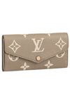 Sala Long Wallet Brown - LOUIS VUITTON - BALAAN 1