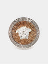 Medusa Logo Greca Crystal Ring - VERSACE - BALAAN 2