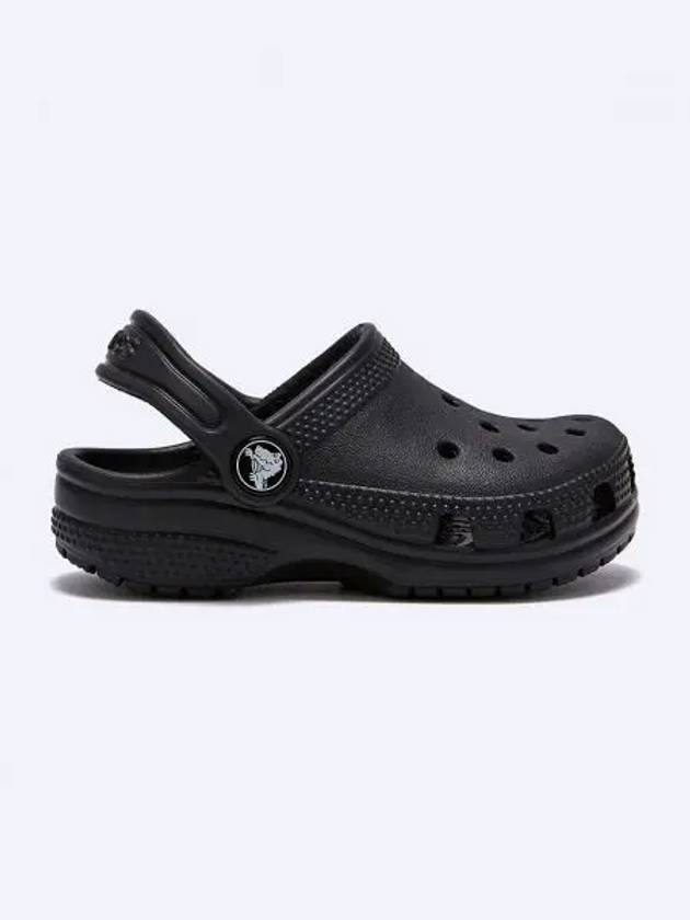 Toddler Classic Clog Sandals Black - CROCS - BALAAN 1