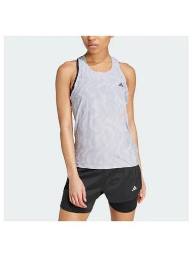 adidas Ultimate Air Chill Engineered Running Tank Top IY0721 - ADIDAS - BALAAN 1