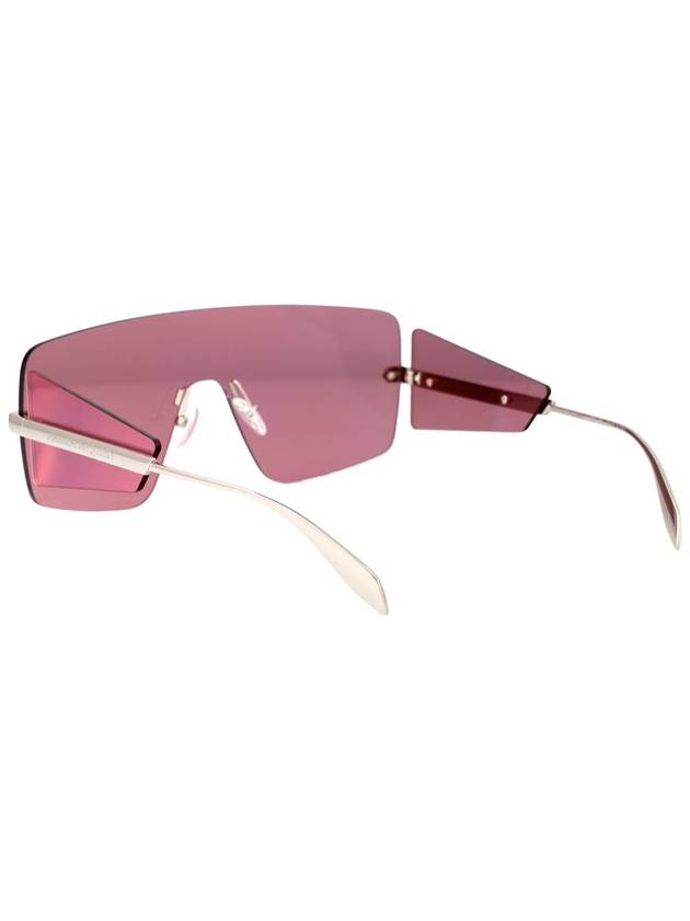 sunglasses AM0460S 004 silver - ALEXANDER MCQUEEN - BALAAN 5