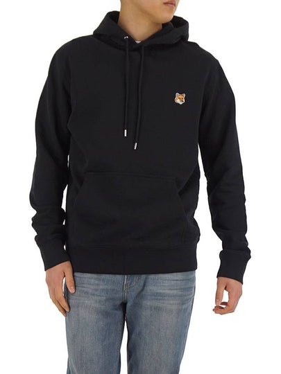 Fox Head Patch Regular Hoodie Black - MAISON KITSUNE - BALAAN 2