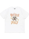 POODLE POLY T SHIRTS WHITE - POLYGRAM - BALAAN 2