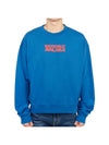 Men's Emotion Arrow Over Sweatshirt Blue - OFF WHITE - BALAAN 1