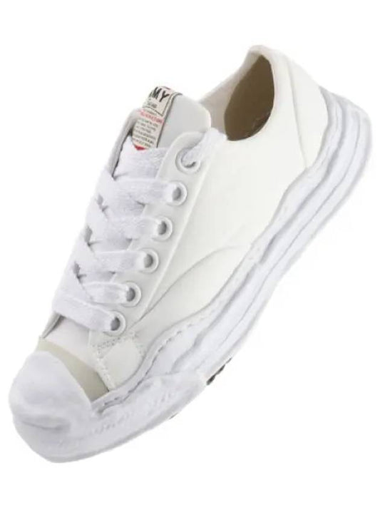 Hank Sole Nylon Puffer Low Top Sneakers Women s - MIHARA YASUHIRO - BALAAN 1