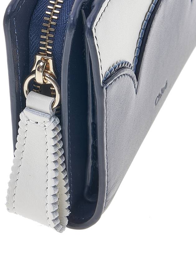 Linda Half Wallet Navy - CHLOE - BALAAN 8