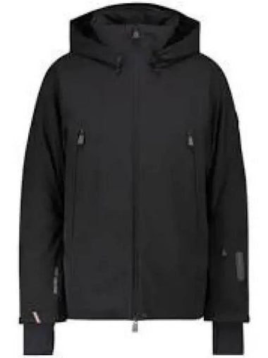 Grenoble Logo Padded Jacket Black Men s 1A00041 53066 999 1208657 - MONCLER - BALAAN 1