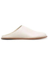 Leather Mule Ivory - STUDIO NICHOLSON - BALAAN 1