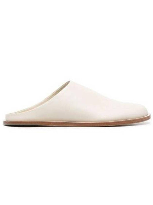 Leather Mule Ivory - STUDIO NICHOLSON - BALAAN 1