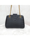 Lux You New Product Wave Chain Shoulder Bag Black M51496 - LOUIS VUITTON - BALAAN 3