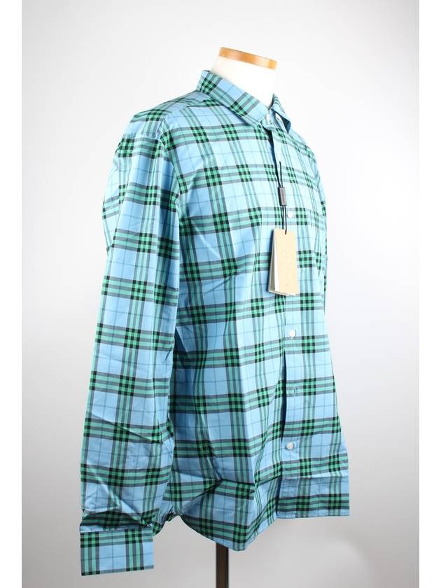 check shirt - BURBERRY - BALAAN 6