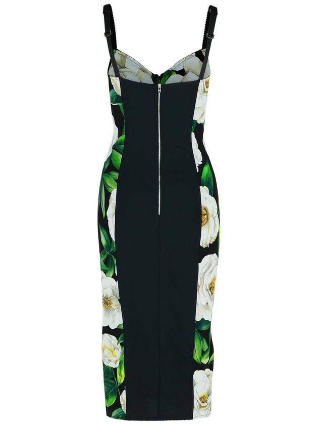 Dolce & Gabbana 'Gardenia' Dress - DOLCE&GABBANA - BALAAN 3