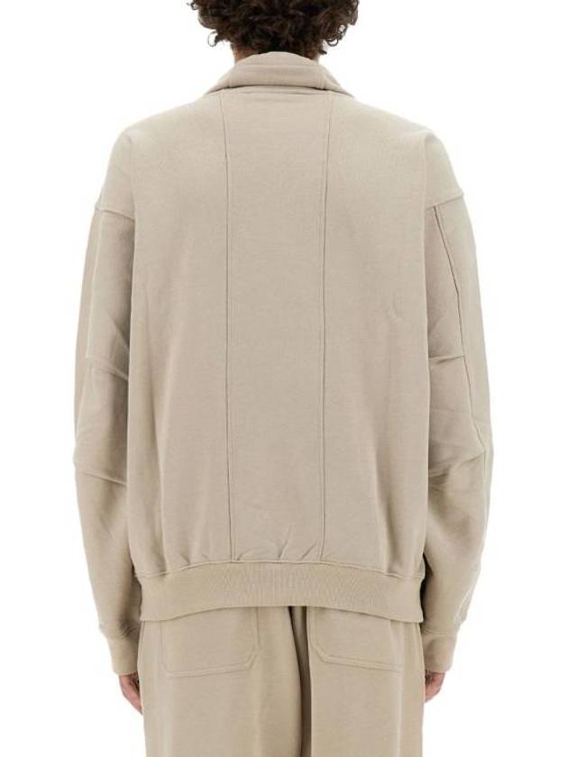 Funnel Neck Hoodie Grey - HELMUT LANG - BALAAN 4