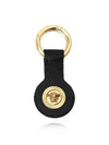 Medusa Airtag Key Holder Black - VERSACE - BALAAN 3