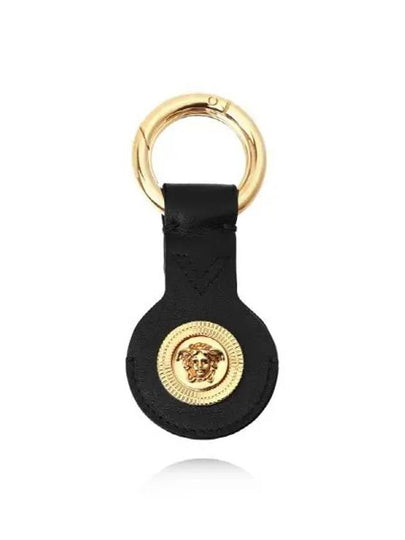 Medusa Airtag Key Holder Black - VERSACE - BALAAN 2