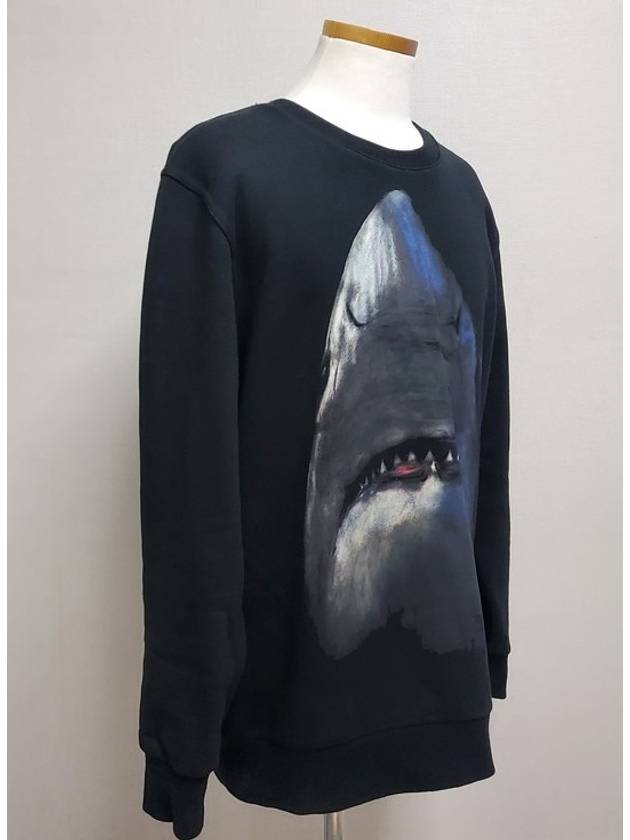 Black Shark Sweatshirt L - GIVENCHY - BALAAN 6