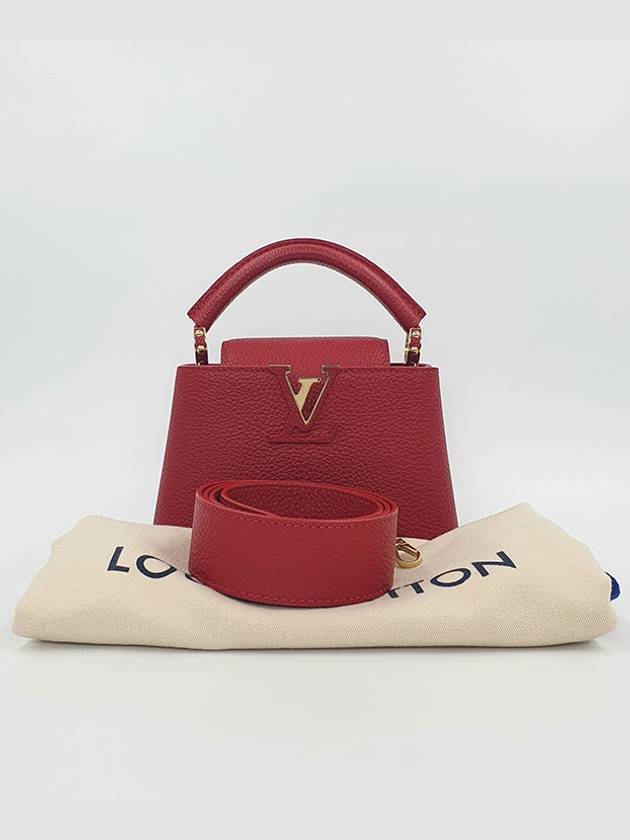 Women s Taurillon Capucine Mini 4200 - LOUIS VUITTON - BALAAN 3