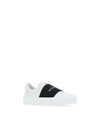 City Court Band Logo Low Top Sneakers White - GIVENCHY - BALAAN 3