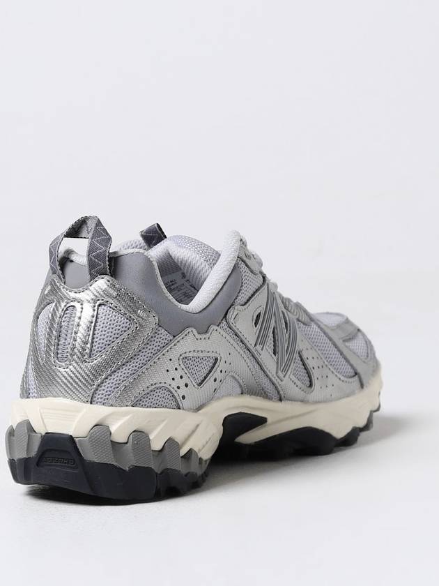 610 Lace Up Low Top Sneakers Grey - NEW BALANCE - BALAAN 4