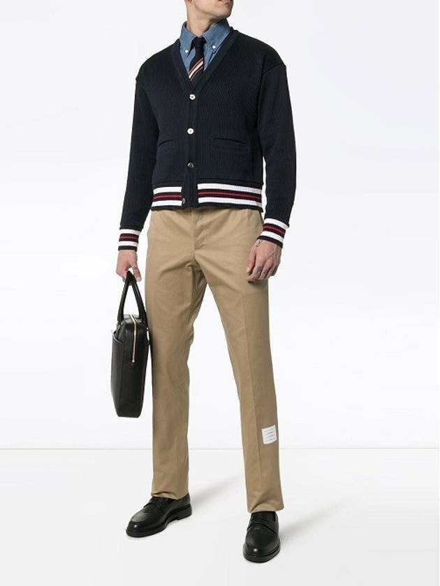 striped cardigan - THOM BROWNE - BALAAN 8