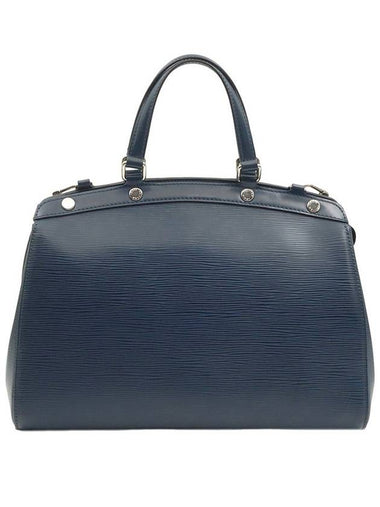 E Vuitton Navy Epi Leather Brea MM 2WAY M40821 - LOUIS VUITTON - BALAAN 1