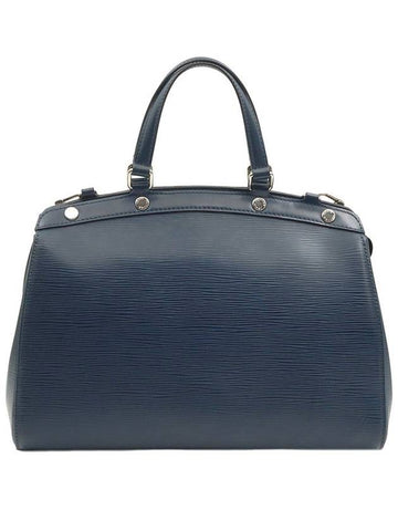 Navy Epi Leather Brea MM 2WAY M40821 - LOUIS VUITTON - BALAAN 1