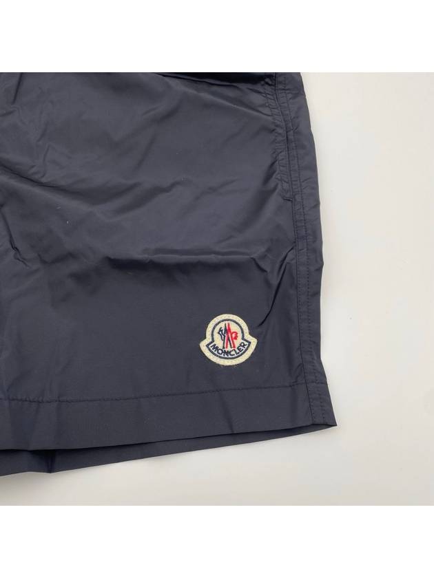 Shorts Swim Night Blue L Size 2C00004 53326 743 - MONCLER - BALAAN 7