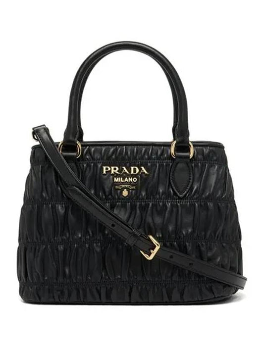 1BA172 2B25 F0002 Nappa Goffre Women s Tote Bag Shoulder - PRADA - BALAAN 1